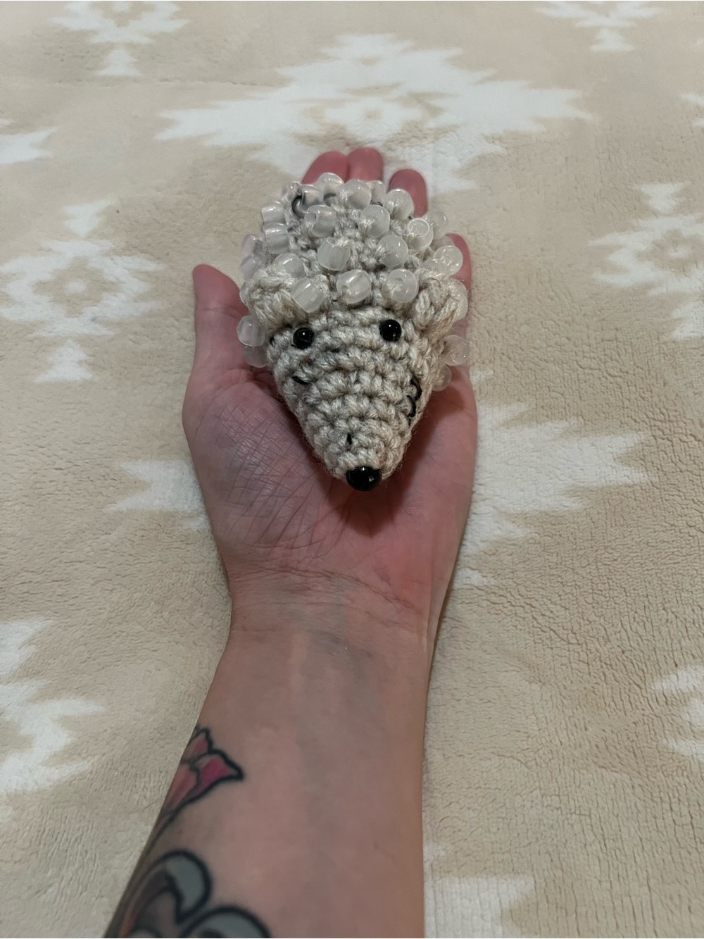 Little Crocheted Fidget Hedgehog 🦔